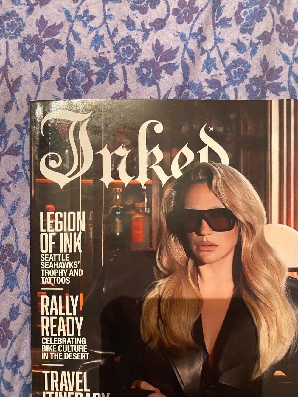 Kesha Inked Magazine - Picture 2 of 8
